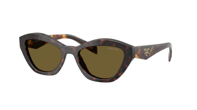 Lunettes de soleil Prada PR A02S 17N-09Z 52-19 Root tortoise