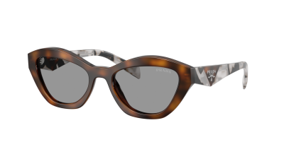 Occhiali da sole Prada PR A02S 20D-50Q 52-19 Juniper Tortoise