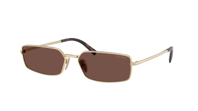 Occhiali da sole Prada PR A60S ZVN-80T 59-16 Pale Gold