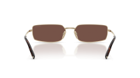 Prada PR A60S ZVN-80T 59-16 Pale Gold