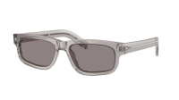 Prada PR B11S 10J-03D 57-17 Hematite