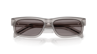 Prada PR B11S 10J-03D 57-17 Hematite