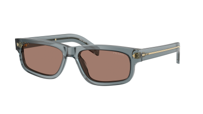 Sonnenbrille Prada PR B11S 17T-05D 57-17 Transparent Ocean