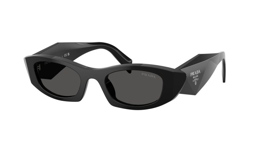 Prada Symbole PR B16S 16K-08Z 50-21 Noir