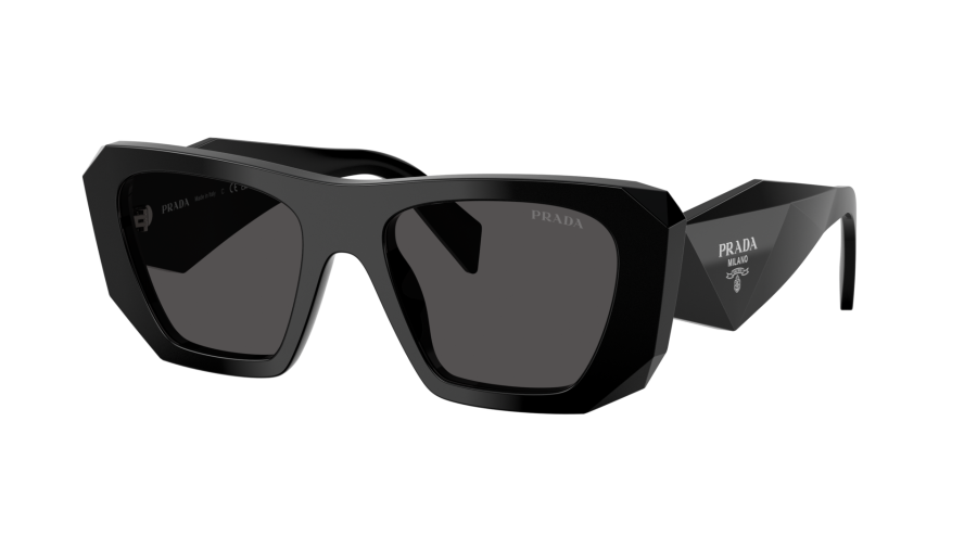 Prada Symbole PR B18S 16K-08Z 53-19 Noir