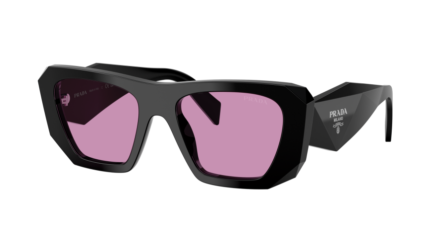 Prada Symbole PR B18S 16K-30G 53-19 Noir