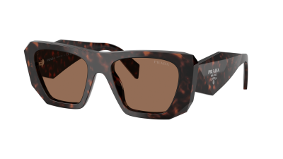 Prada Symbole PR B18S 17N06B 53-19 Root tortoise
