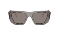 Prada Symbole PR B18S 20F-80Q 53-19 Cinza
