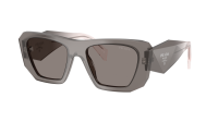 Prada Symbole PR B18S 20F-80Q 53-19 Cinza