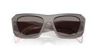 Prada Symbole PR B18S 20F-80Q 53-19 Cinza