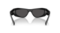 Prada Symbole PR B19S 16K-08Z 52-17 Czarny