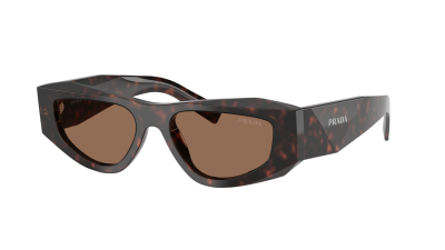 Sonnenbrille Prada Symbole PR B19S 17N-06B 52-17 Root tortoise
