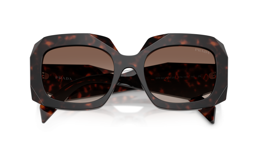Sunglasses Prada Symbole PR B23S 17N-10S 54-20 Root tortoise  display picture 1