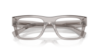 Prada PR C01V 18J-1O1 54-20 Hematite