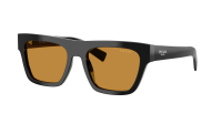 Prada PR C03S 16K-50P 54-19 Zwart