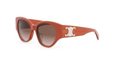 CELINE Maxi triomphe CL40328U 42F 55-18 Laranja
