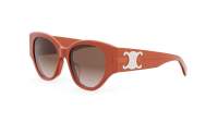 CELINE Maxi triomphe CL40328U 42F 55-18 Arancione