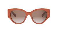 CELINE Maxi triomphe CL40328U 42F 55-18 Arancione