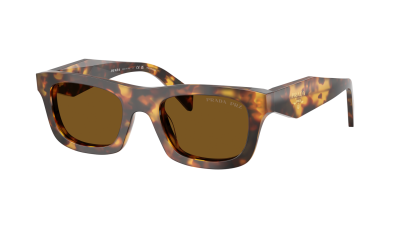 Sonnenbrille Prada PR C06S 14L-10U 50-21 Honey Tortoise