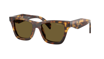 Sonnenbrille Prada PR C07S 14L-09Z 51-18 Honey Tortoise