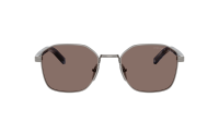 Prada PR C50S 5AV05C 53-20 Gunmetal
