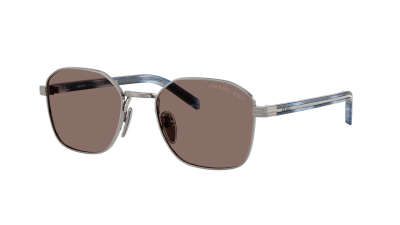 Lunettes de soleil Prada PR C50S 5AV05C 53-20 Gunmetal
