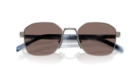 Prada PR C50S 5AV05C 53-20 Gunmetal