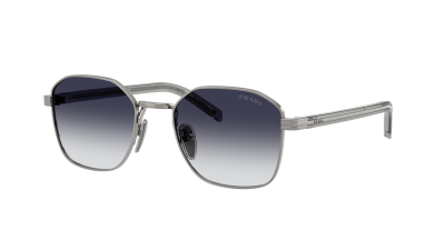 Prada PR C50S 5AV-90S 53-20 Gunmetal