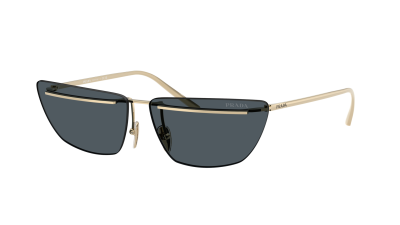 Lunettes de soleil Prada PR C52S ZVN70B 64-13 Pale Gold