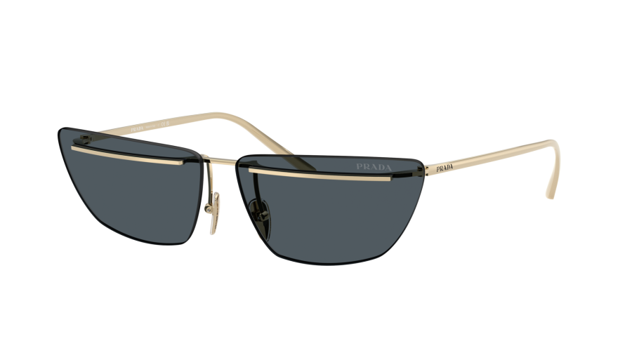 Prada PR C52S ZVN-70B 64-13 Pale Gold