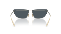 Prada PR C52S ZVN70B 64-13 Pale Gold