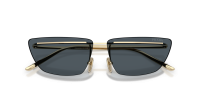 Prada PR C52S ZVN70B 64-13 Pale Gold