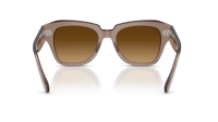 Ray-Ban State street RB2186 6827/85 49-20 Transparent light brown