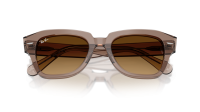 Ray-Ban State street RB2186 6827/85 49-20 Transparent light brown