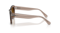 Ray-Ban State street RB2186 6827/85 49-20 Transparent light brown
