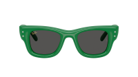 Ray-Ban Wayfarer puffer Edition swarovski RB4940B 6859/87 47-23 Green with strass