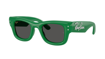 Ray-Ban Wayfarer puffer Edition swarovski RB4940B 6859/87 47-23 Green with strass