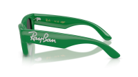 Ray-Ban Wayfarer puffer Edition swarovski RB4940B 6859/87 47-23 Green with strass