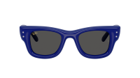 Ray-Ban Wayfarer puffer Edition swarovski RB4940B 686087 47-23 Blu with strass