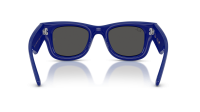 Ray-Ban Wayfarer puffer Edition swarovski RB4940B 686087 47-23 Blu with strass