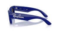 Ray-Ban Wayfarer puffer Edition swarovski RB4940B 686087 47-23 Blu with strass