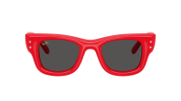 Ray-Ban Wayfarer puffer Edition swarovski RB4940B 686187 47-23 Red with strass