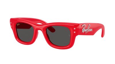 Ray-Ban Wayfarer puffer Edition swarovski RB4940B 686187 47-23 Red with strass