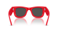 Ray-Ban Wayfarer puffer Edition swarovski RB4940B 686187 47-23 Red with strass