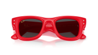Ray-Ban Wayfarer puffer Edition swarovski RB4940B 686187 47-23 Red with strass