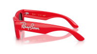 Ray-Ban Wayfarer puffer Edition swarovski RB4940B 686187 47-23 Red with strass