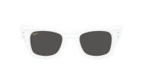 Ray-Ban Wayfarer puffer Edition Swarovski RB4940B 6863/87 47-23 White with strass