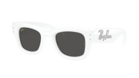 Ray-Ban Wayfarer puffer Edition Swarovski RB4940B 6863/87 47-23 White with strass