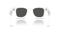 Ray-Ban Wayfarer puffer Edition Swarovski RB4940B 6863/87 47-23 White with strass