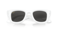 Ray-Ban Wayfarer puffer Edition Swarovski RB4940B 6863/87 47-23 White with strass